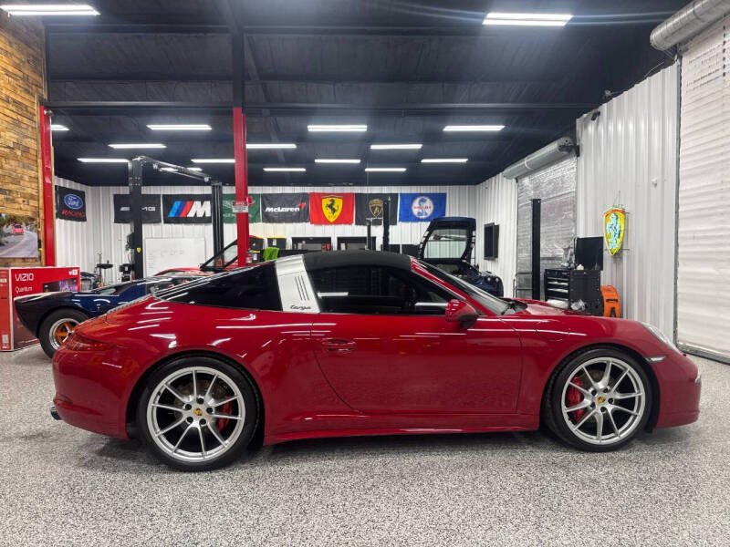 2016 Porsche 911 Targa 4 GTS