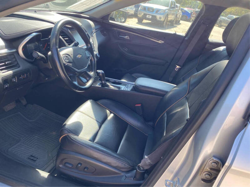 2017 Chevrolet Impala Premier