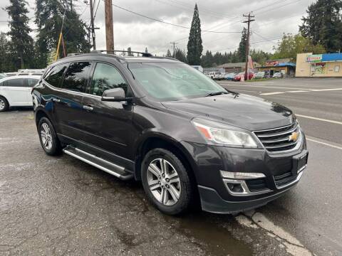 2016 Chevrolet Traverse for sale at Lino's Autos Inc in Vancouver WA