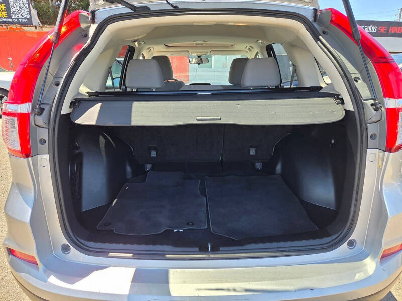 2015 Honda CR-V EX
