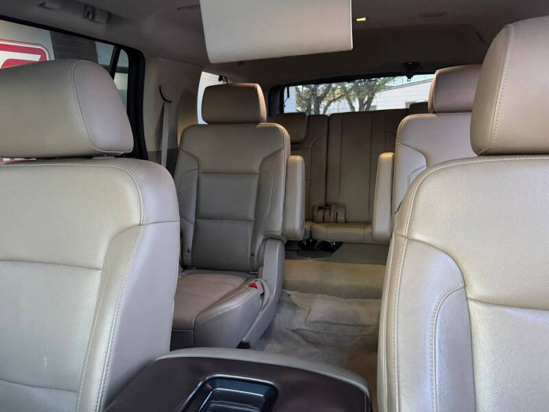 2015 Chevrolet Tahoe LTZ