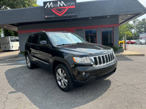 2012 Jeep Grand Cherokee for sale at Massi Motors Durham in Durham NC