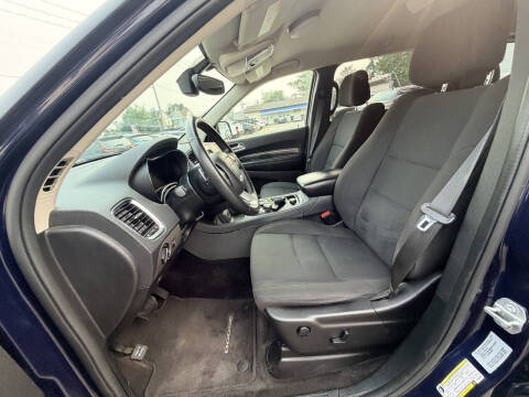 2017 Dodge Durango Special Service
