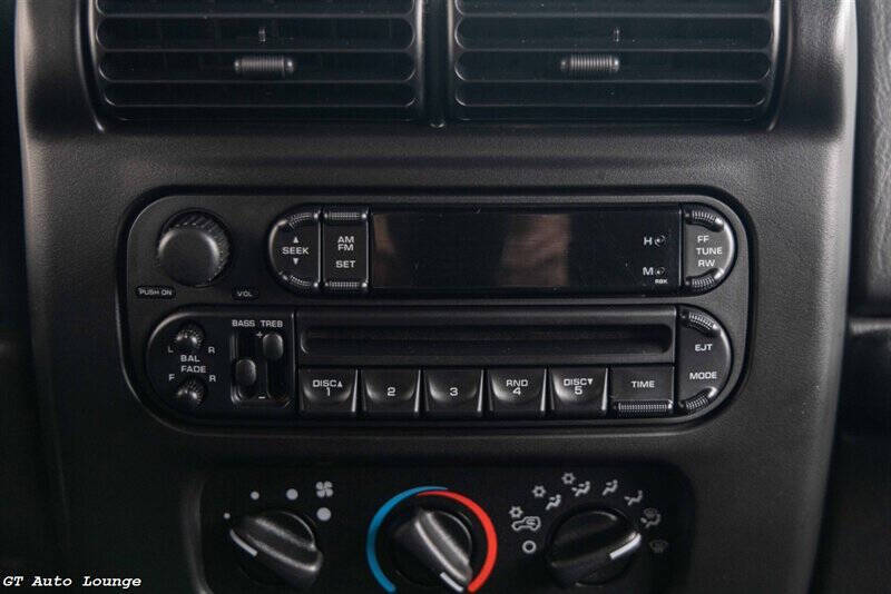 2004 Jeep Wrangler Rubicon