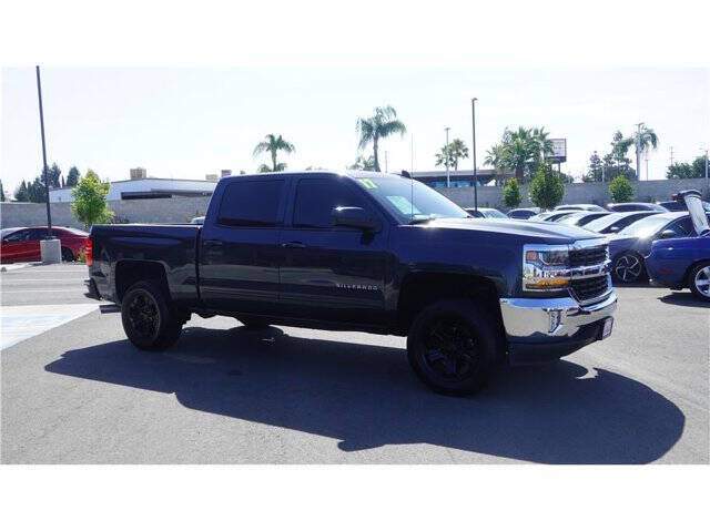 2017 Chevrolet Silverado 1500