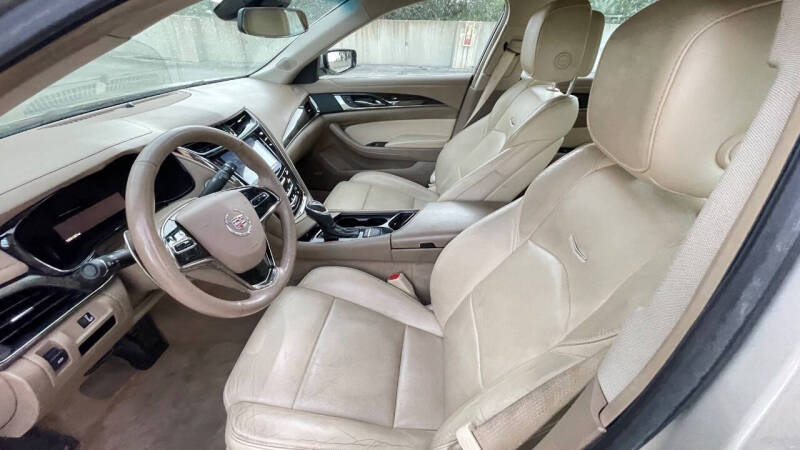 2014 Cadillac CTS 2.0T Luxury Collection