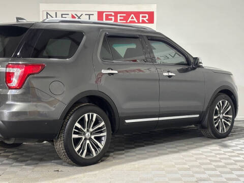 2016 Ford Explorer Platinum