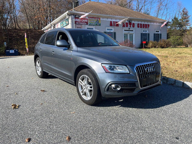 2014 Audi Q5 for sale at Aim Auto Group in Wantage, NJ