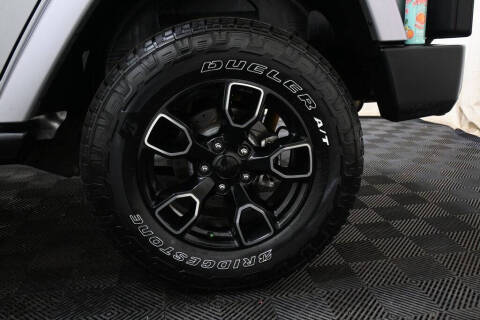 2018 Jeep Wrangler JK Unlimited