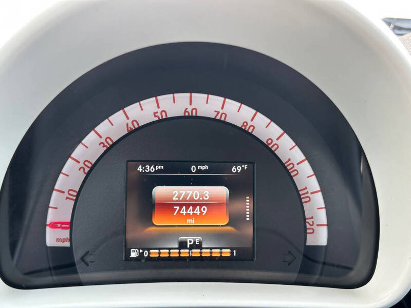2017 Smart fortwo pure