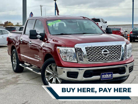 2018 Nissan Titan for sale at Stanley Direct Auto in Mesquite TX