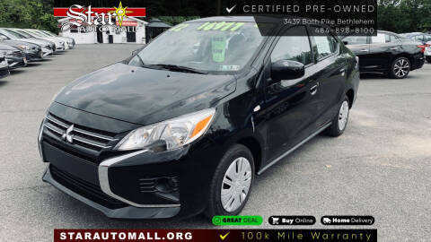 2022 Mitsubishi Mirage G4 for sale at STAR AUTO MALL 512 in Bethlehem PA