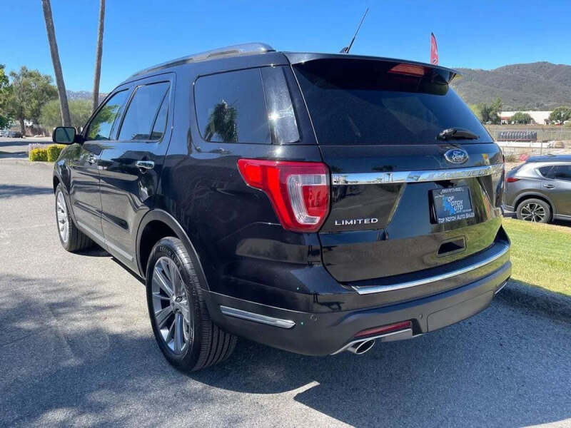 2019 Ford Explorer Limited