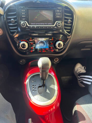 2017 Nissan JUKE SV