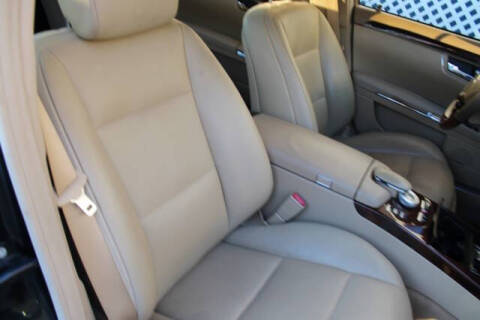 2013 Mercedes-Benz S-Class S 550 4MATIC