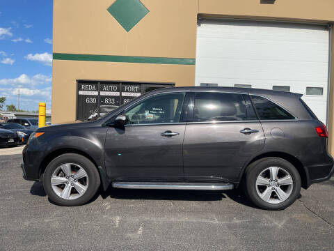 2011 Acura MDX SH-AWD w/Tech