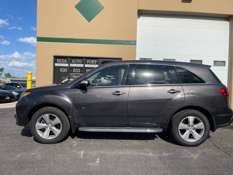 2011 Acura MDX SH-AWD w/Tech