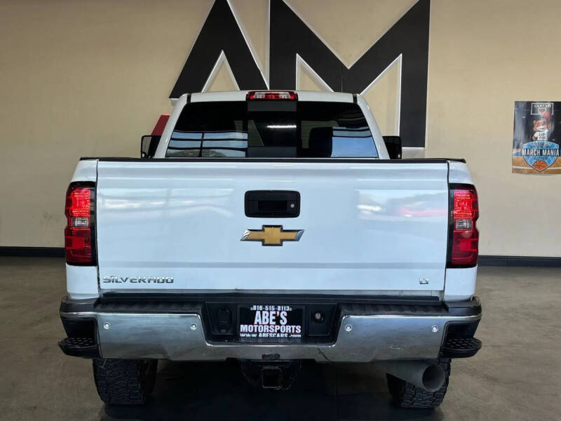 2017 Chevrolet Silverado 3500HD