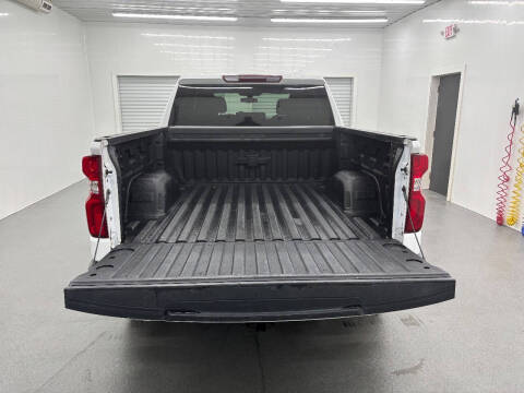 2019 Chevrolet Silverado 1500 Custom