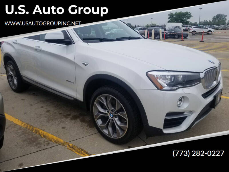 2016 BMW X4 for sale at U.S. Auto Group in Chicago IL
