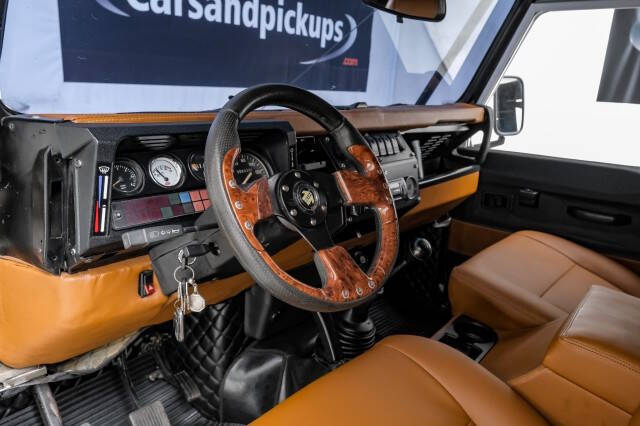 1992 Land Rover Defender 110