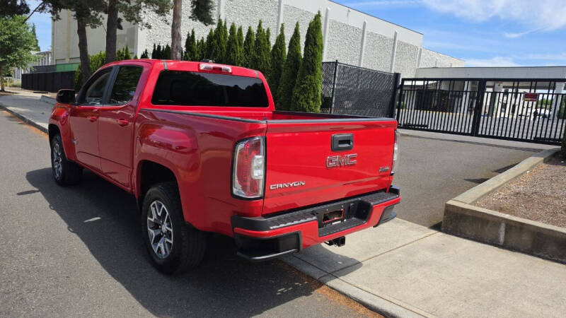 2015 GMC Canyon SLE