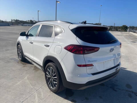 2021 Hyundai Tucson Ultimate