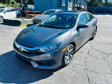 2016 Honda Civic for sale at M&M's Auto Sales & Detail in Kansas City KS