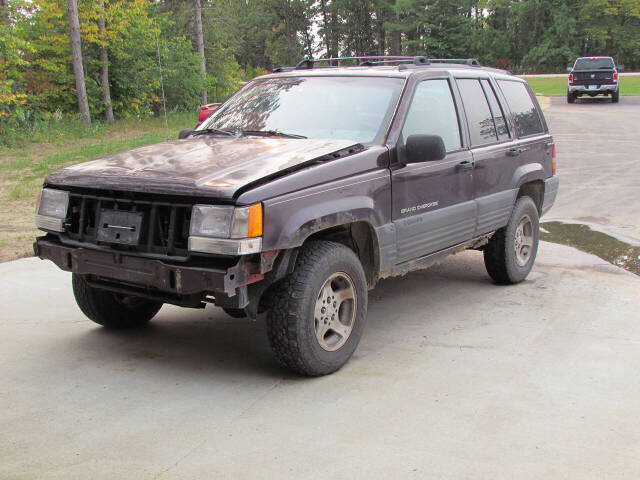 1996 Jeep Grand Cherokee for sale at CAT CREEK AUTO in Menahga, MN