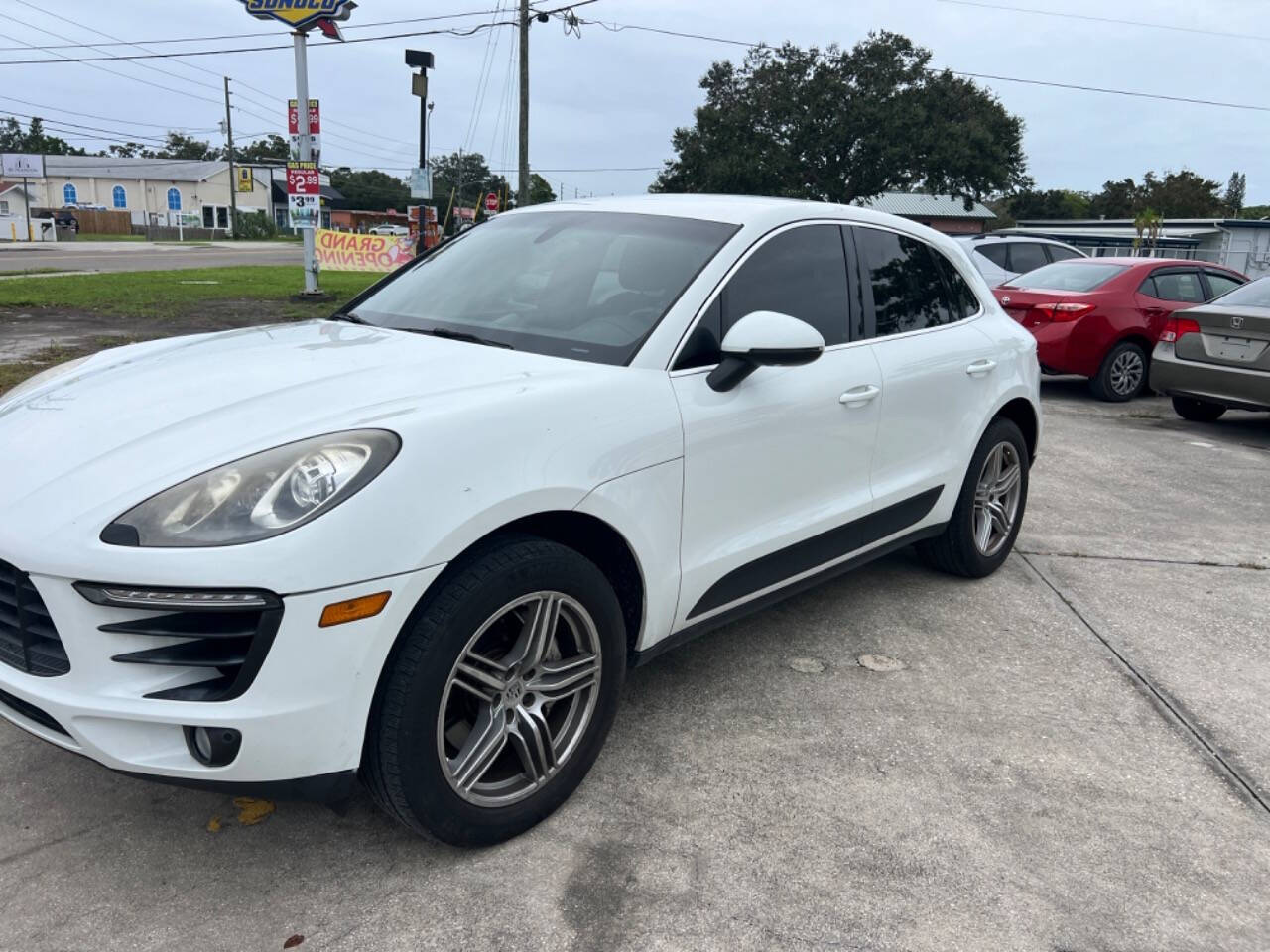 2015 Porsche Macan for sale at st mariam auto sales . inc in Saint Petersburg, FL