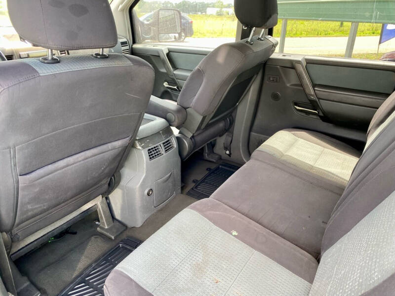 2006 Nissan Titan SE FFV