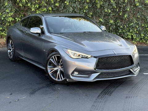 2017 Infiniti Q60 3.0T Sport