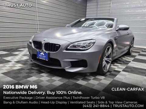 2016 BMW M6