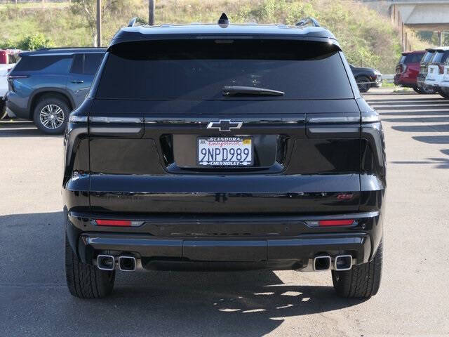 2024 Chevrolet Traverse RS