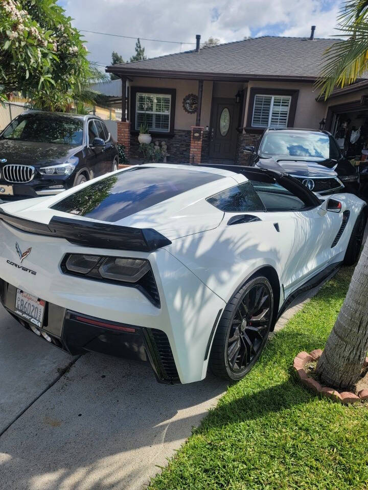 2017 Chevrolet Corvette for sale at Ournextcar Inc in Downey, CA