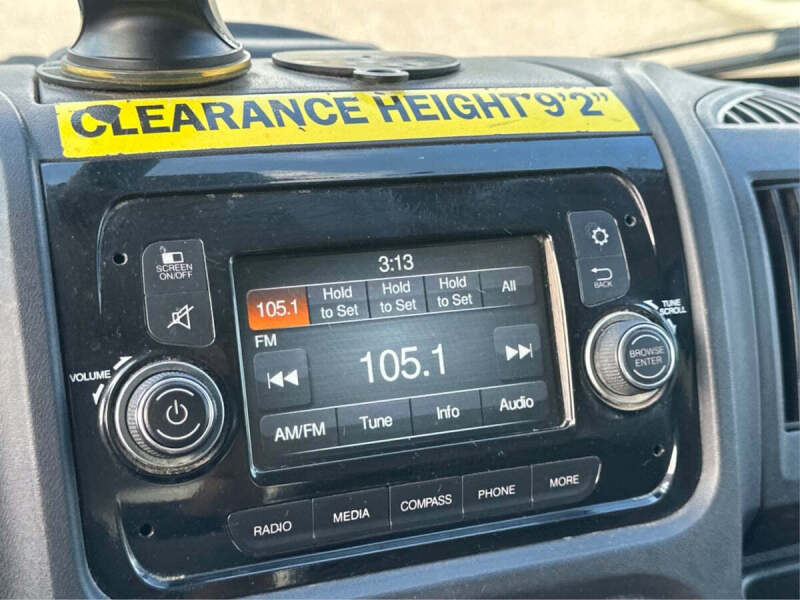 2018 RAM ProMaster 2500 159 WB