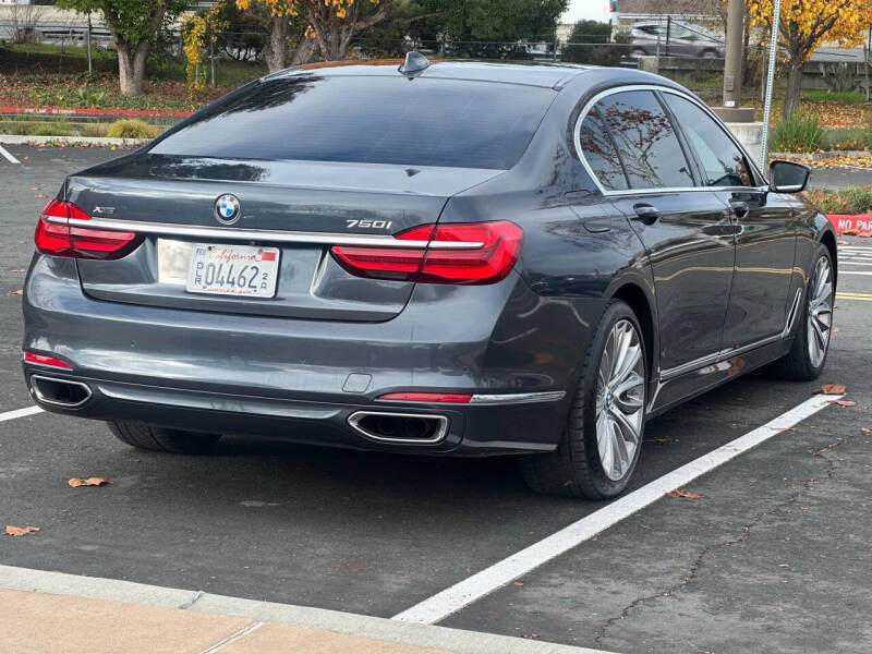 2016 BMW 7 Series 750i xDrive