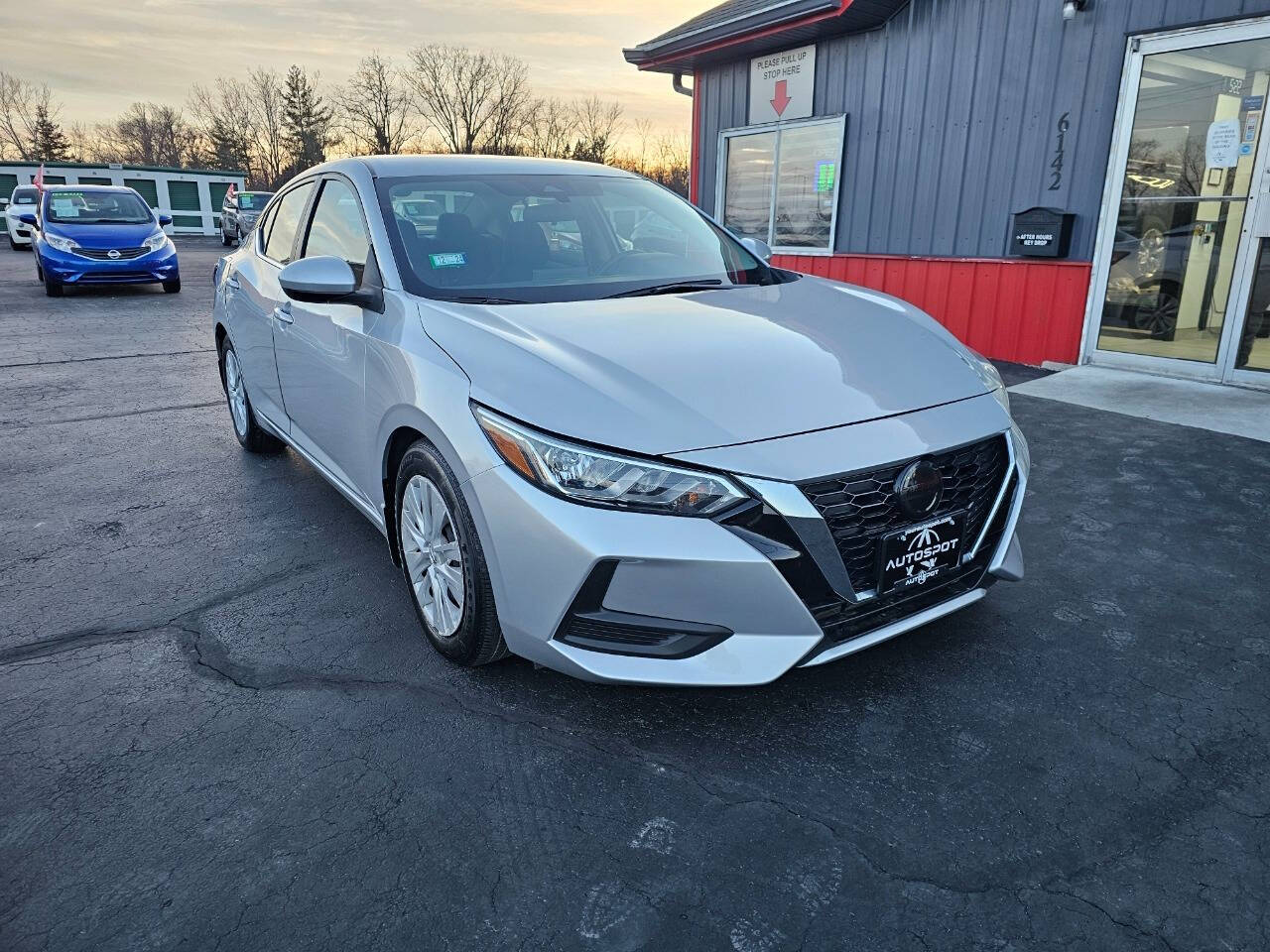 2022 Nissan Sentra for sale at Autospot LLC in Caledonia, WI