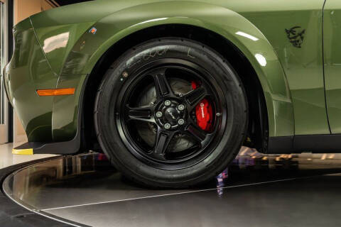 2018 Dodge Challenger SRT Demon