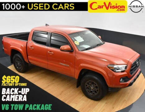 2017 Toyota Tacoma for sale at Car Vision Mitsubishi Norristown in Norristown PA