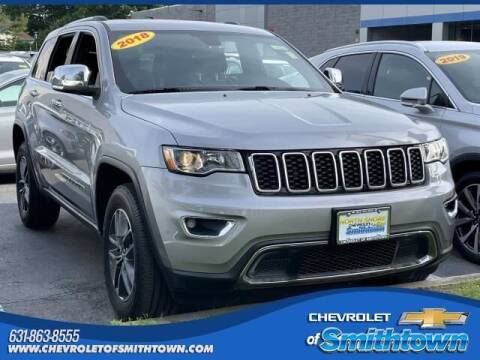 2018 Jeep Grand Cherokee for sale at CHEVROLET OF SMITHTOWN in Saint James NY