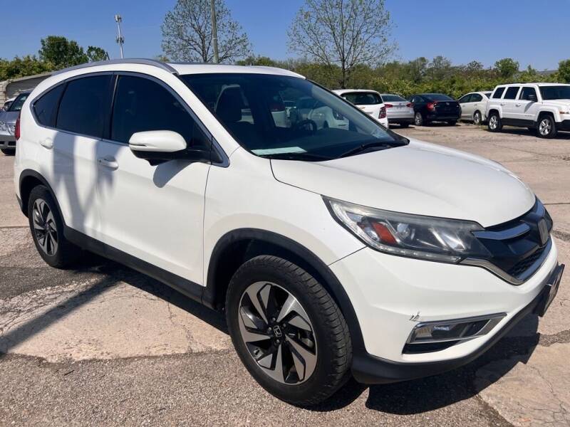 2016 Honda CR-V for sale at Stiener Automotive Group in Columbus OH