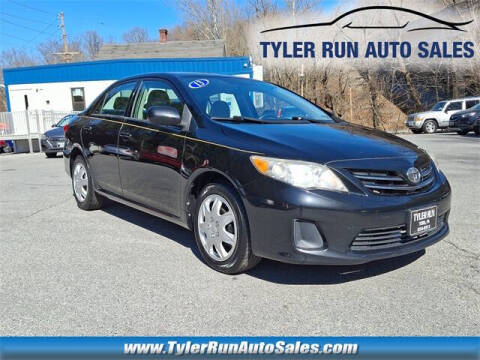 2013 Toyota Corolla for sale at Tyler Run Auto Sales in York PA