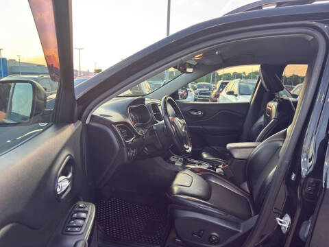 2019 Jeep Cherokee Trailhawk