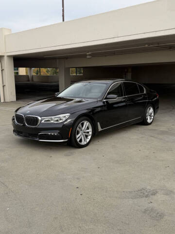 2018 BMW 7 Series 750i