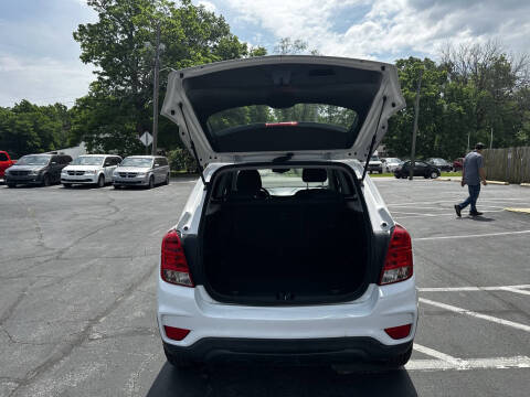 2018 Chevrolet Trax LS