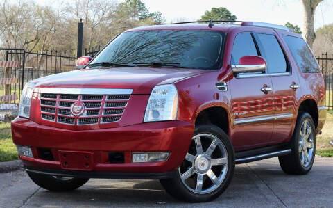 2013 Cadillac Escalade for sale at Texas Auto Corporation in Houston TX