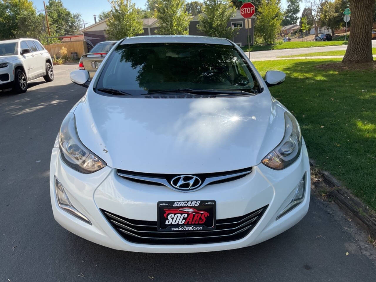 2015 Hyundai ELANTRA for sale at Socars llc in Denver, CO