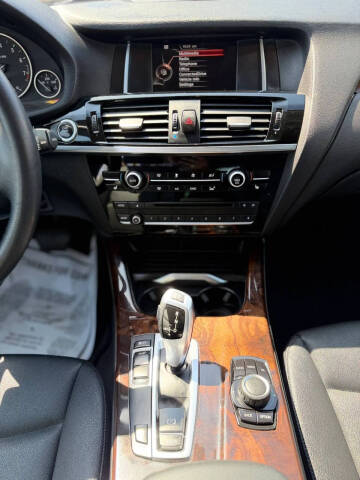 2017 BMW X3 sDrive28i