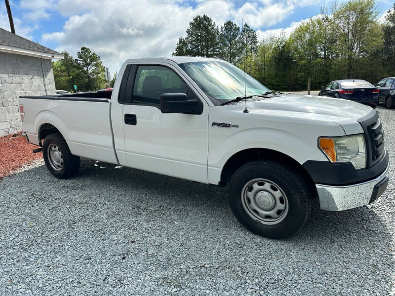 2011 Ford F-150 for sale at Massi Motors in Durham NC